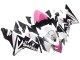 Carenados Moto Kawasaki ZX10R 2004-2005 - Negro Rosa Blanco Playboy Motul Baratos