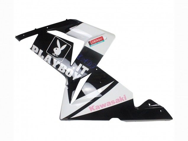 Carenados Moto Kawasaki ZX10R 2004-2005 - Negro Rosa Blanco Playboy Motul Baratos