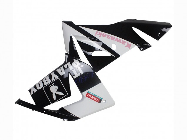 Carenados Moto Kawasaki ZX10R 2004-2005 - Negro Rosa Blanco Playboy Motul Baratos