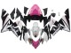 Carenados Moto Kawasaki ZX10R 2004-2005 - Negro Rosa Blanco Playboy Motul Baratos