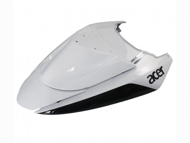 Carenado Moto Kawasaki ZX10R 2004-2005 - Negro Blanco Baratos