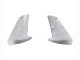 Carenado Moto Kawasaki ZX10R 2004-2005 - Negro Blanco Baratos
