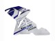 Carenado Moto Kawasaki ZX10R 2004-2005 - Negro Blanco Baratos