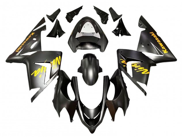 Carenados Moto Kawasaki ZX10R 2004-2005 - Negro Ninja Baratos