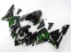 Carenados Moto Kawasaki ZX10R 2004-2005 - Negro Verde Llama Ninja Baratos