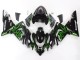 Carenados Moto Kawasaki ZX10R 2004-2005 - Negro Verde Llama Ninja Baratos