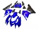 Carenados Moto Kawasaki ZX10R 2004-2005 - Azul Negro Ninja Baratos