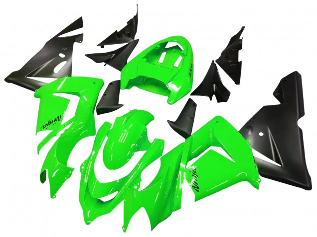 Carenados Moto Kawasaki ZX10R 2004-2005 - Verde Negro Ninja Baratos