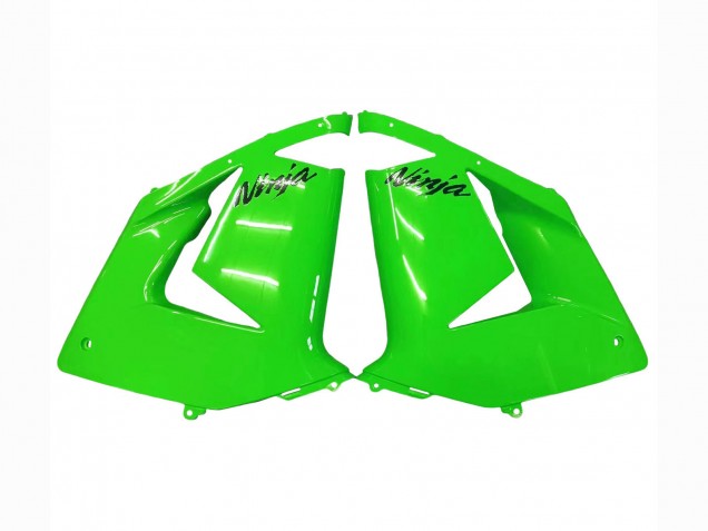 Carenados Moto Kawasaki ZX10R 2004-2005 - Verde Negro Ninja Baratos