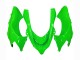 Carenados Moto Kawasaki ZX10R 2004-2005 - Verde Negro Ninja Baratos