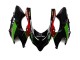 Carenados Moto Kawasaki ZX10R 2004-2005 - Blanco Negro Verde Elf Baratos