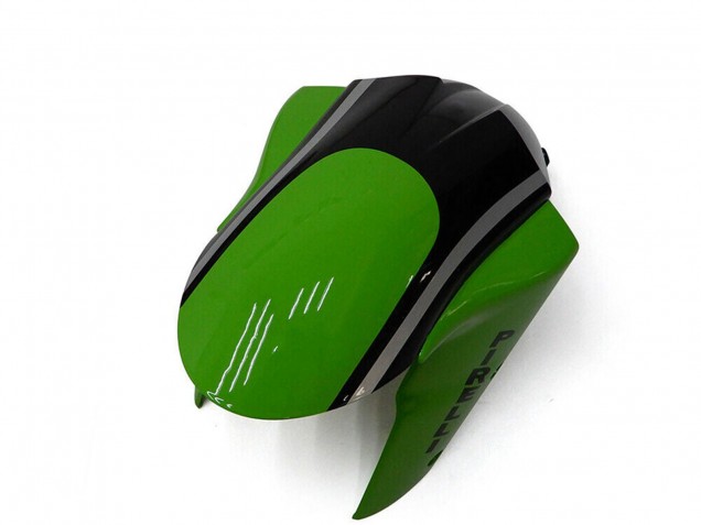 Carenados Moto Kawasaki ZX10R 2004-2005 - Blanco Negro Verde Elf Baratos