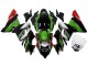 Carenados Moto Kawasaki ZX10R 2004-2005 - Blanco Negro Verde Elf Baratos