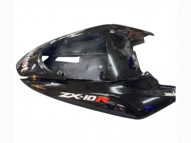 Carenados Moto Kawasaki ZX10R 2004-2005 - Blanco Negro West Ninja Baratos