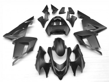 Carenados Moto Kawasaki ZX10R 2004-2005 - Negro Mate Baratos