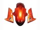 Carenados Moto Kawasaki ZX10R 2004-2005 - Burnt Naranja Negro Monstruo Elf Baratos