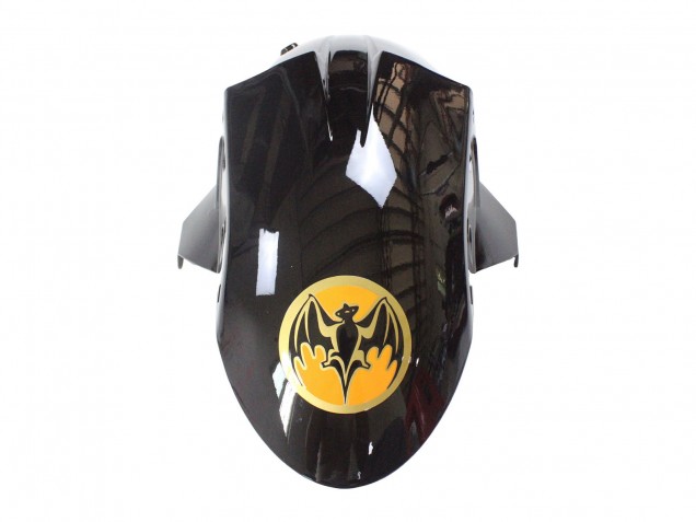 Carenados Moto Kawasaki ZX10R 2006-2007 - Negro Rojo Oro BACARDI Baratos
