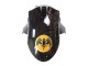 Carenados Moto Kawasaki ZX10R 2006-2007 - Negro Rojo Oro BACARDI Baratos