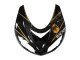 Carenados Moto Kawasaki ZX10R 2006-2007 - Negro Rojo Oro BACARDI Baratos