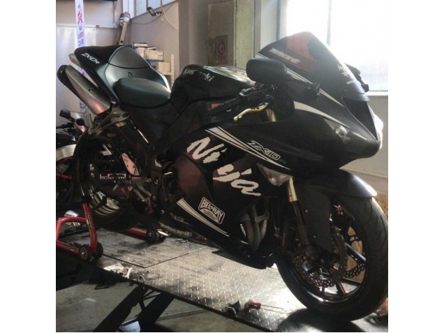 Carenado Moto Kawasaki ZX10R 2006-2007 - Negro Mate Baratos