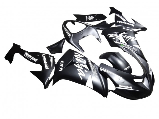 Carenado Moto Kawasaki ZX10R 2006-2007 - Negro Mate Baratos