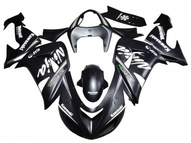 Carenado Moto Kawasaki ZX10R 2006-2007 - Negro Mate Baratos