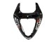 Carenados Moto Kawasaki ZX10R 2006-2007 - Negro Brillante Blanco West Baratos