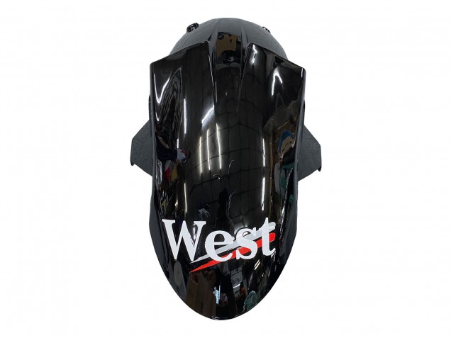 Carenados Moto Kawasaki ZX10R 2006-2007 - Negro Brillante Blanco West Baratos