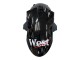 Carenados Moto Kawasaki ZX10R 2006-2007 - Negro Brillante Blanco West Baratos