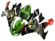 Carenados Moto Kawasaki ZX10R 2006-2007 - Verde Gris Rojo Negro Amarillo Baratos