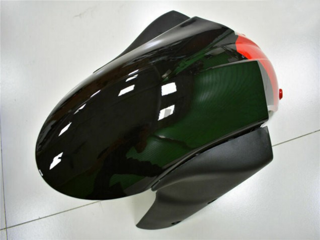 Carenados Moto Kawasaki ZX10R 2006-2007 - Negro Brillante Rojo Baratos
