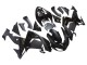 Carenados Moto Kawasaki ZX10R 2006-2007 - Negro Mate Negro Brillante Baratos