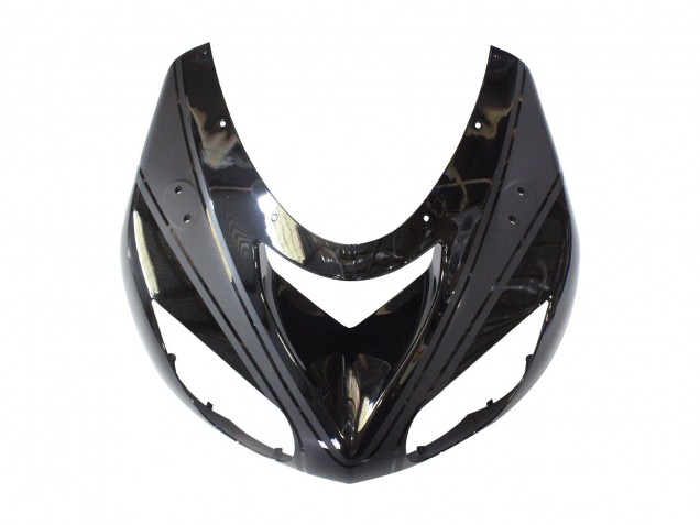 Carenados Moto Kawasaki ZX10R 2006-2007 - Negro Mate Negro Brillante Baratos