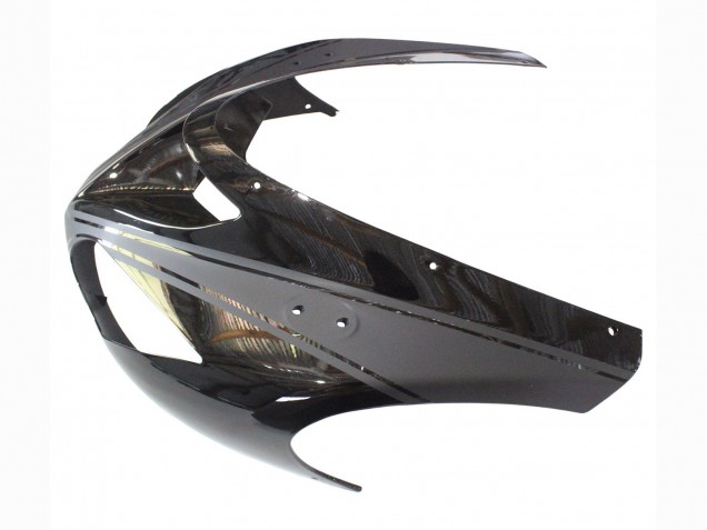 Carenados Moto Kawasaki ZX10R 2006-2007 - Negro Mate Negro Brillante Baratos