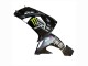 Carenados Moto Kawasaki ZX10R 2006-2007 - Gris Amarillo Negro Brillante Monstruo Elf Baratos