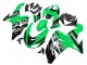 Kits Carenado Moto Kawasaki ZX10R 2006-2007 - Verde Blanco Negro Baratos