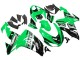 Kits Carenado Moto Kawasaki ZX10R 2006-2007 - Verde Blanco Negro Baratos