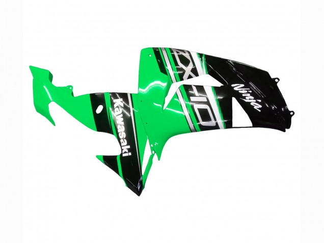 Kits Carenado Moto Kawasaki ZX10R 2006-2007 - Verde Blanco Negro Baratos
