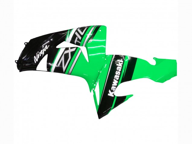 Kits Carenado Moto Kawasaki ZX10R 2006-2007 - Verde Blanco Negro Baratos
