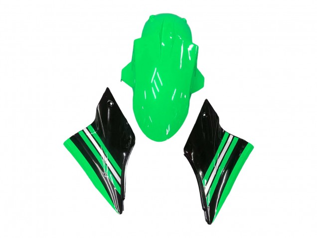 Kits Carenado Moto Kawasaki ZX10R 2006-2007 - Verde Blanco Negro Baratos