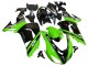 Carenados Moto Kawasaki ZX10R 2006-2007 - Verde Negro Elf Touch4 3M Baratos