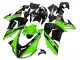 Carenados Moto Kawasaki ZX10R 2006-2007 - Verde Negro Elf Touch4 3M Baratos