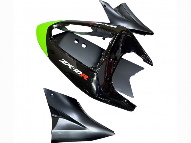 Carenados Moto Kawasaki ZX10R 2006-2007 - Verde Negro Elf Touch4 3M Baratos