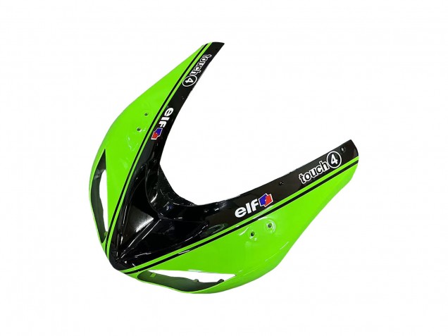 Carenados Moto Kawasaki ZX10R 2006-2007 - Verde Negro Elf Touch4 3M Baratos