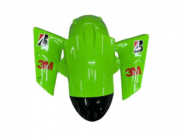 Carenados Moto Kawasaki ZX10R 2006-2007 - Verde Negro Elf Touch4 3M Baratos