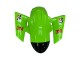 Carenados Moto Kawasaki ZX10R 2006-2007 - Verde Negro Elf Touch4 3M Baratos