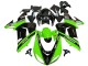 Carenados Moto Kawasaki ZX10R 2006-2007 - Verde Negro Elf Touch4 3M Baratos