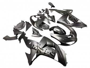 Carenados Moto Kawasaki ZX10R 2006-2007 - Gris Mate Baratos