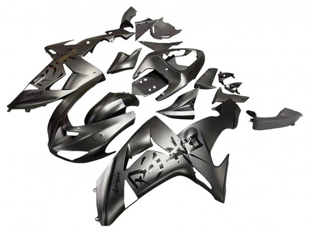 Carenados Moto Kawasaki ZX10R 2006-2007 - Gris Mate Baratos