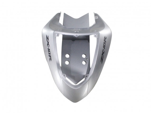 Carenados Moto Kawasaki ZX10R 2006-2007 - Plata Negro Ninja Baratos
